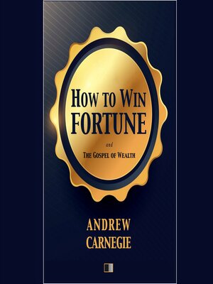 cover image of How to win Fortune (and the Gospel of Wealth)
